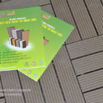 Thanh lam gỗ nhựa AWood ốp trang trí ngoại thất sang trọng